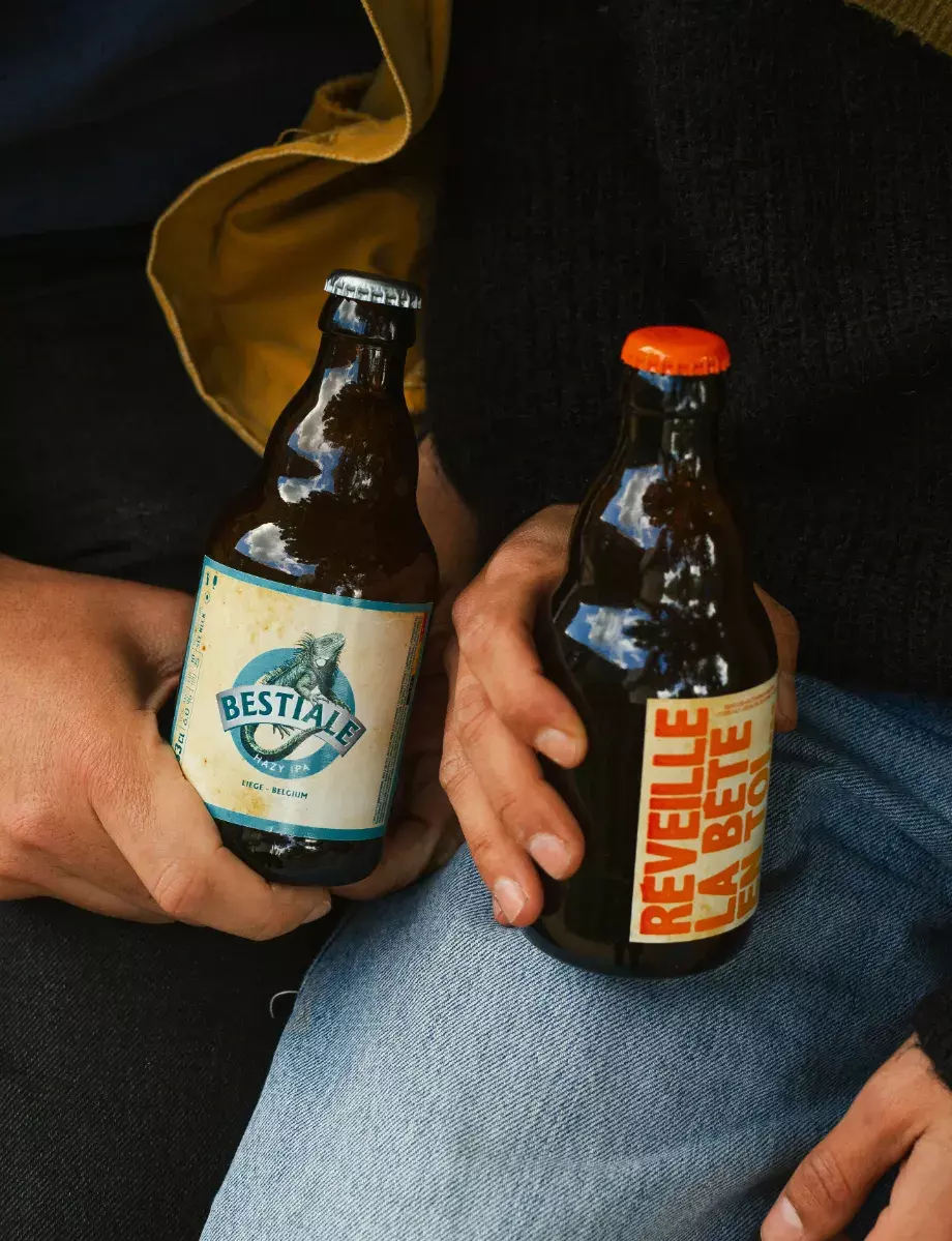 Soirée de lancement de la bière Bestiale