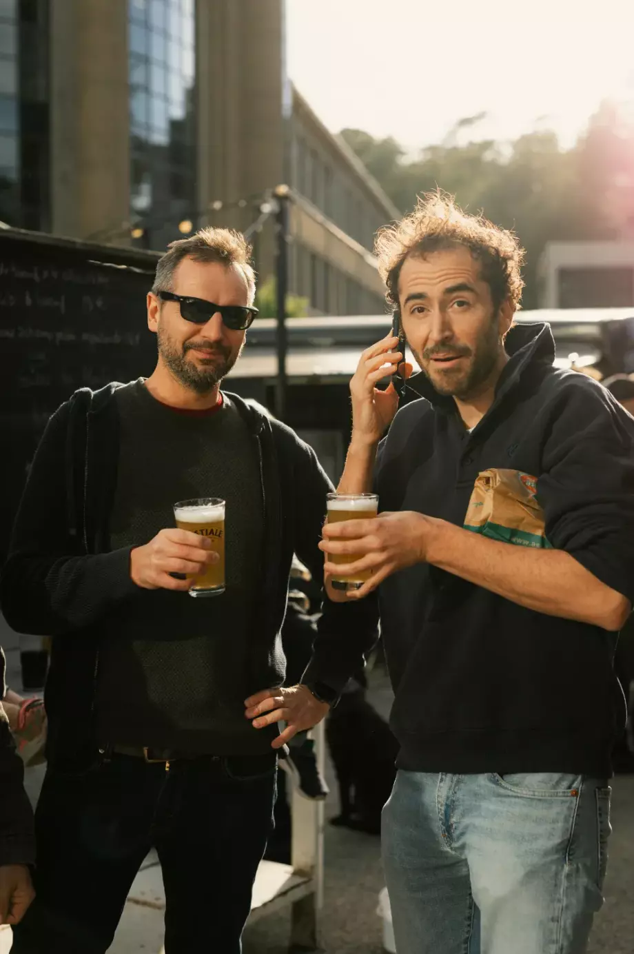 Soirée de lancement de la bière Bestiale