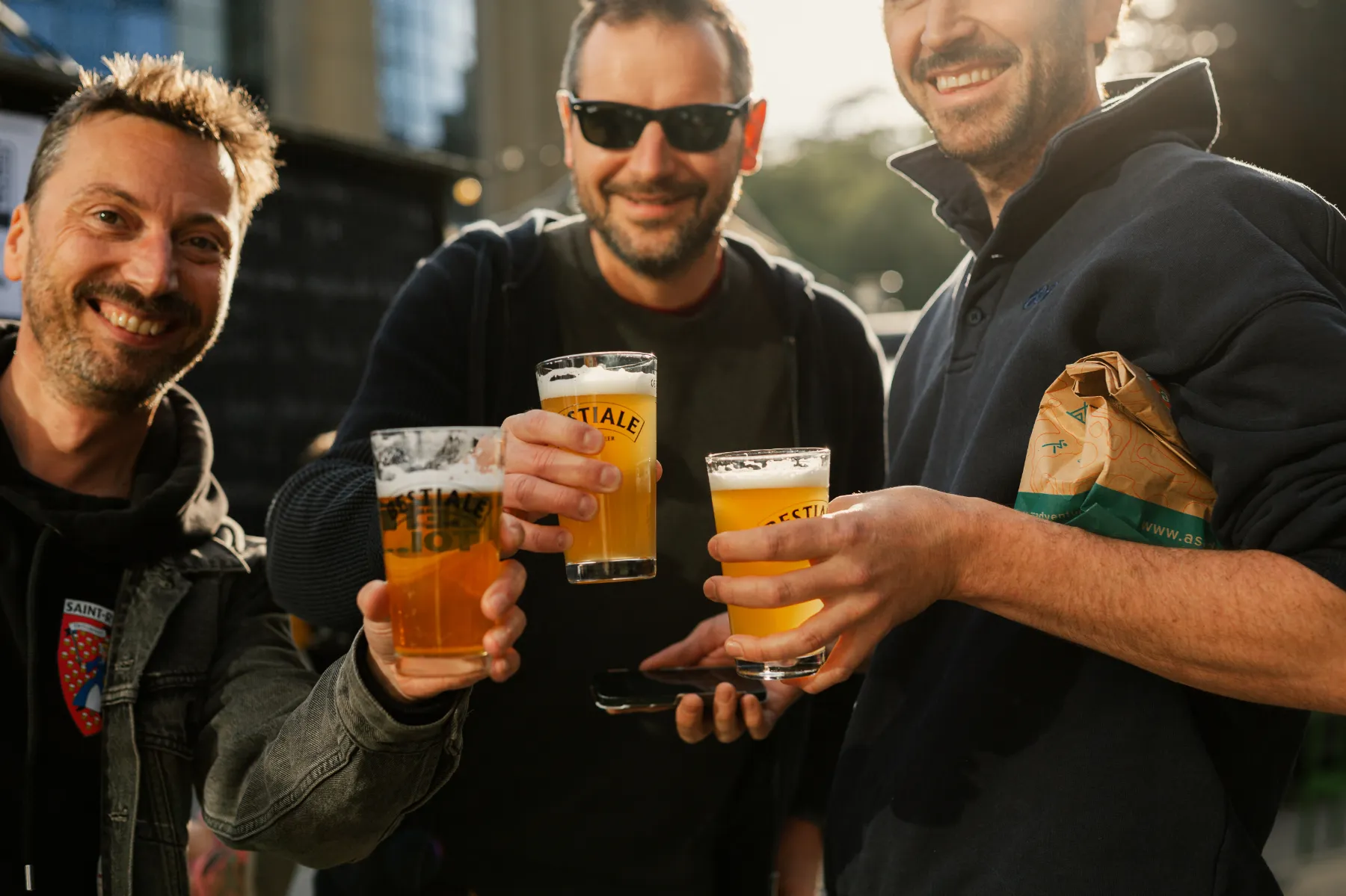 Soirée de lancement de la bière Bestiale