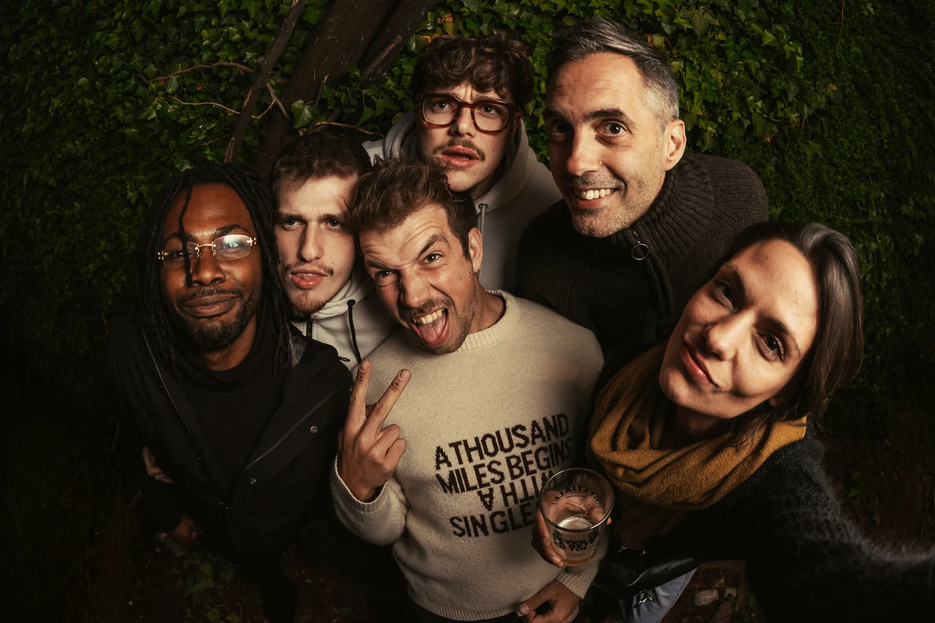 Shooting studio de la bière Bestiale