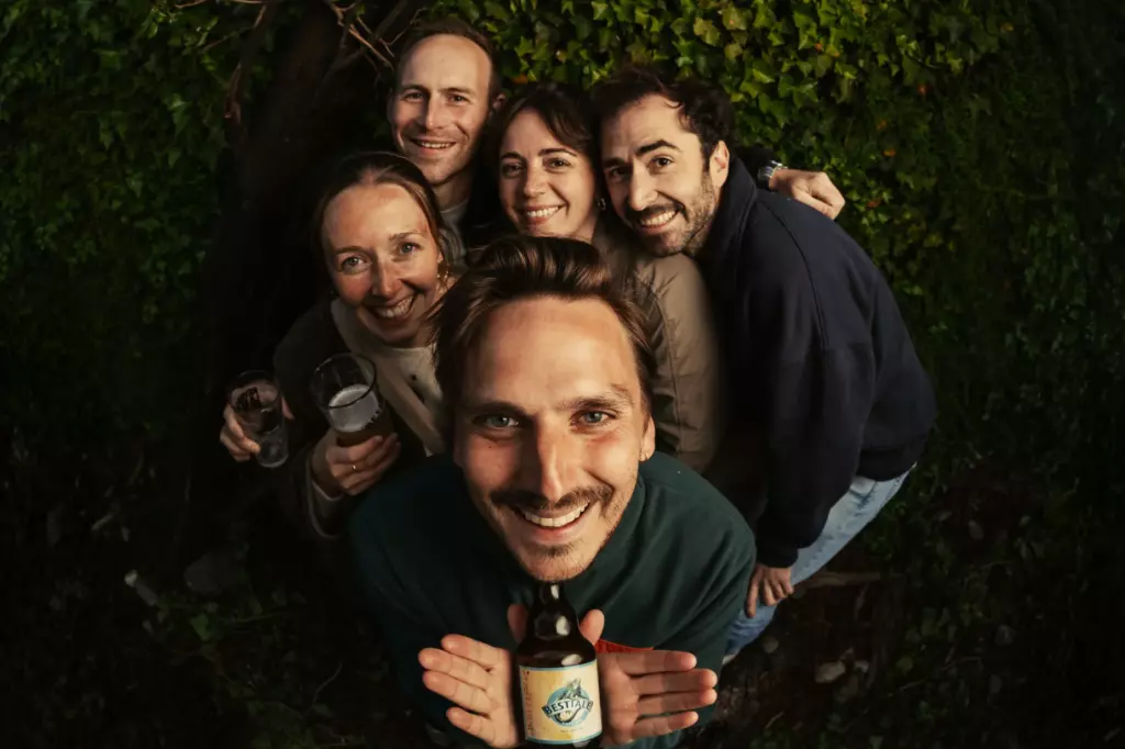 Shooting studio de la bière Bestiale