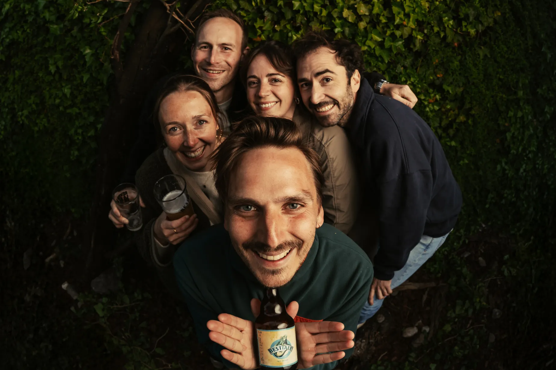 Shooting studio de la bière Bestiale
