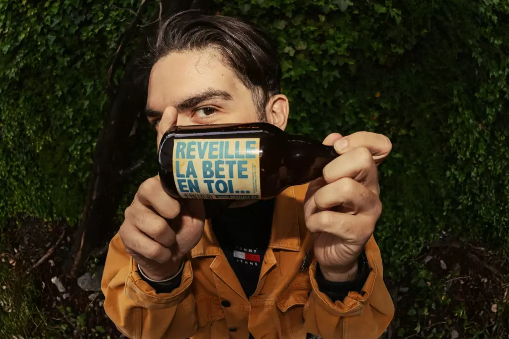 Shooting studio de la bière Bestiale