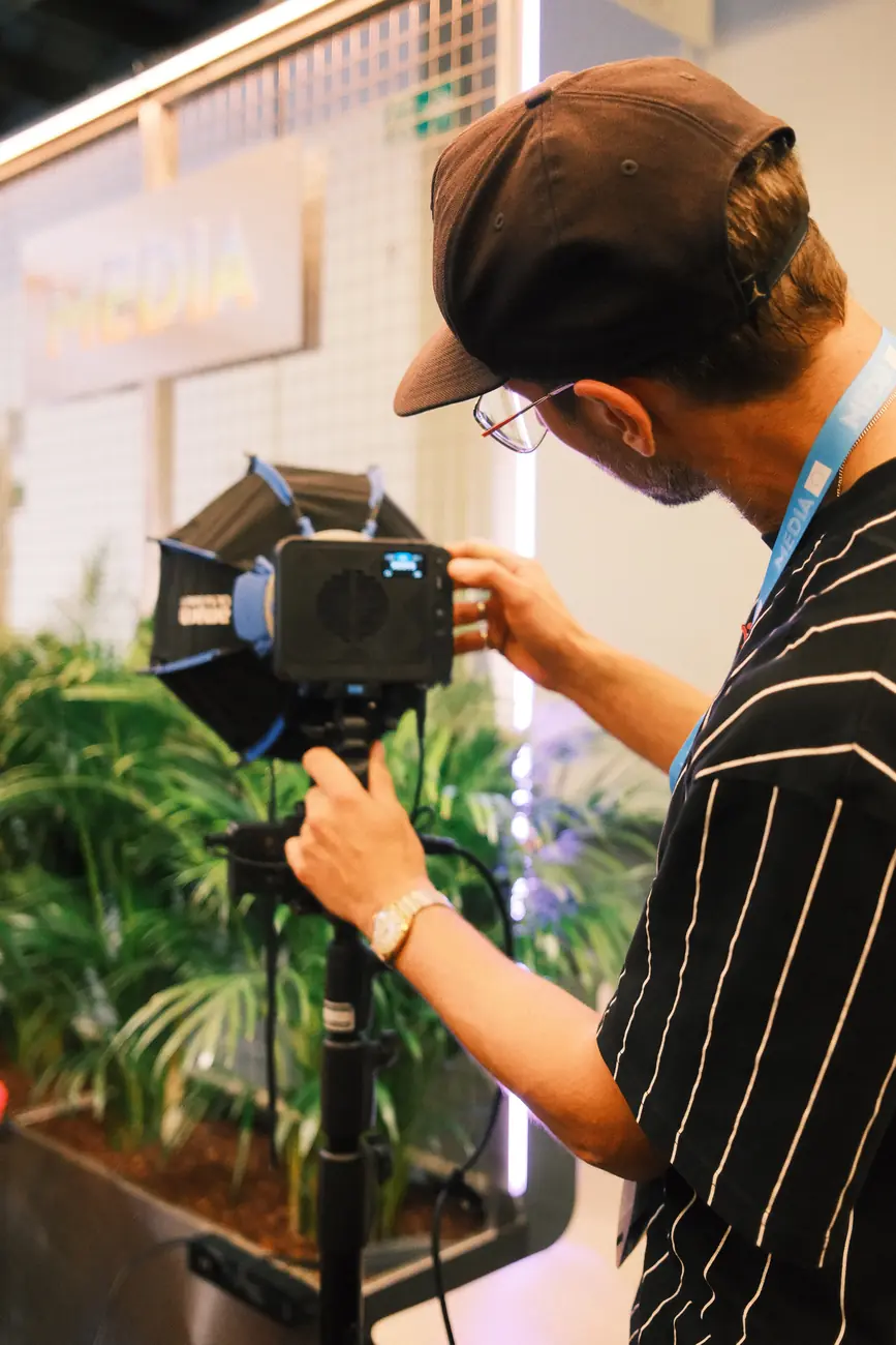 Stand Creative Europe MEDIA à la Gamescom 2026, pour les 35 ans du programme MEDIA