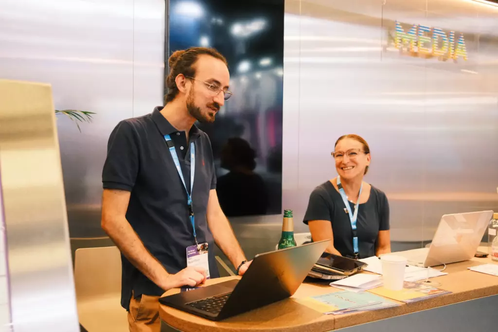 Stand Creative Europe MEDIA à la Gamescom 2026, pour les 35 ans du programme MEDIA