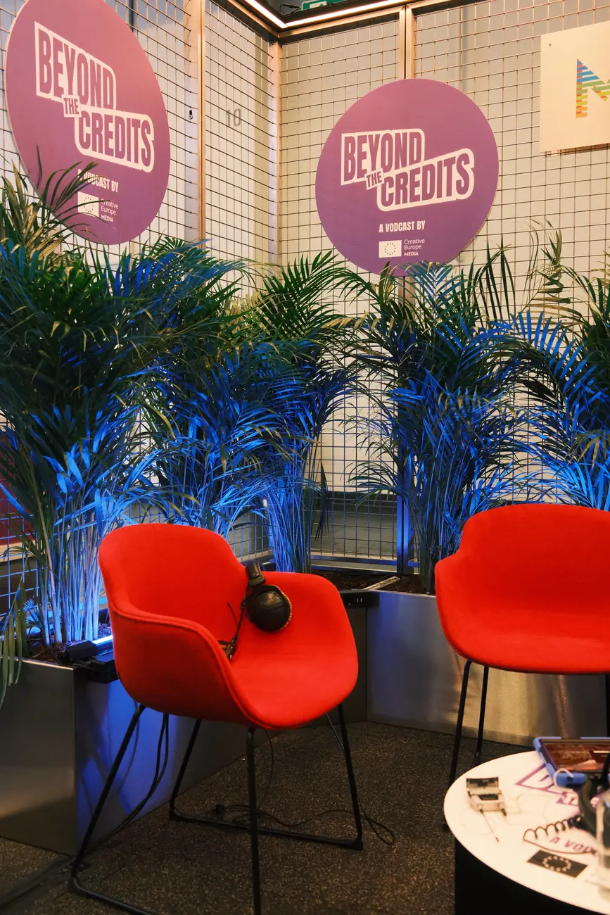 Stand Creative Europe MEDIA à la Gamescom 2026, pour les 35 ans du programme MEDIA