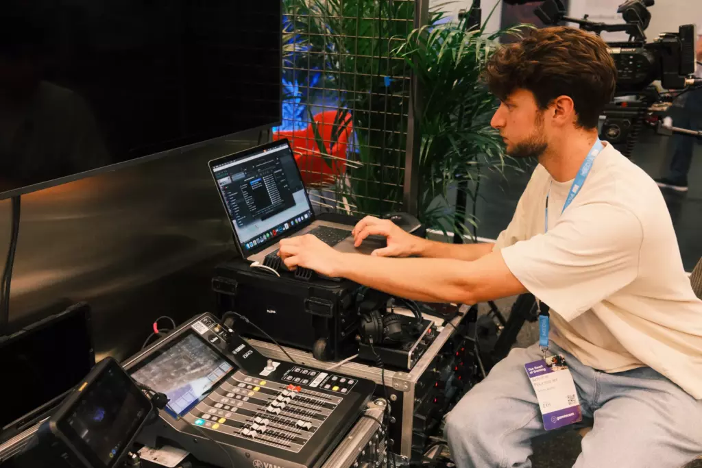 Stand Creative Europe MEDIA à la Gamescom 2026, pour les 35 ans du programme MEDIA
