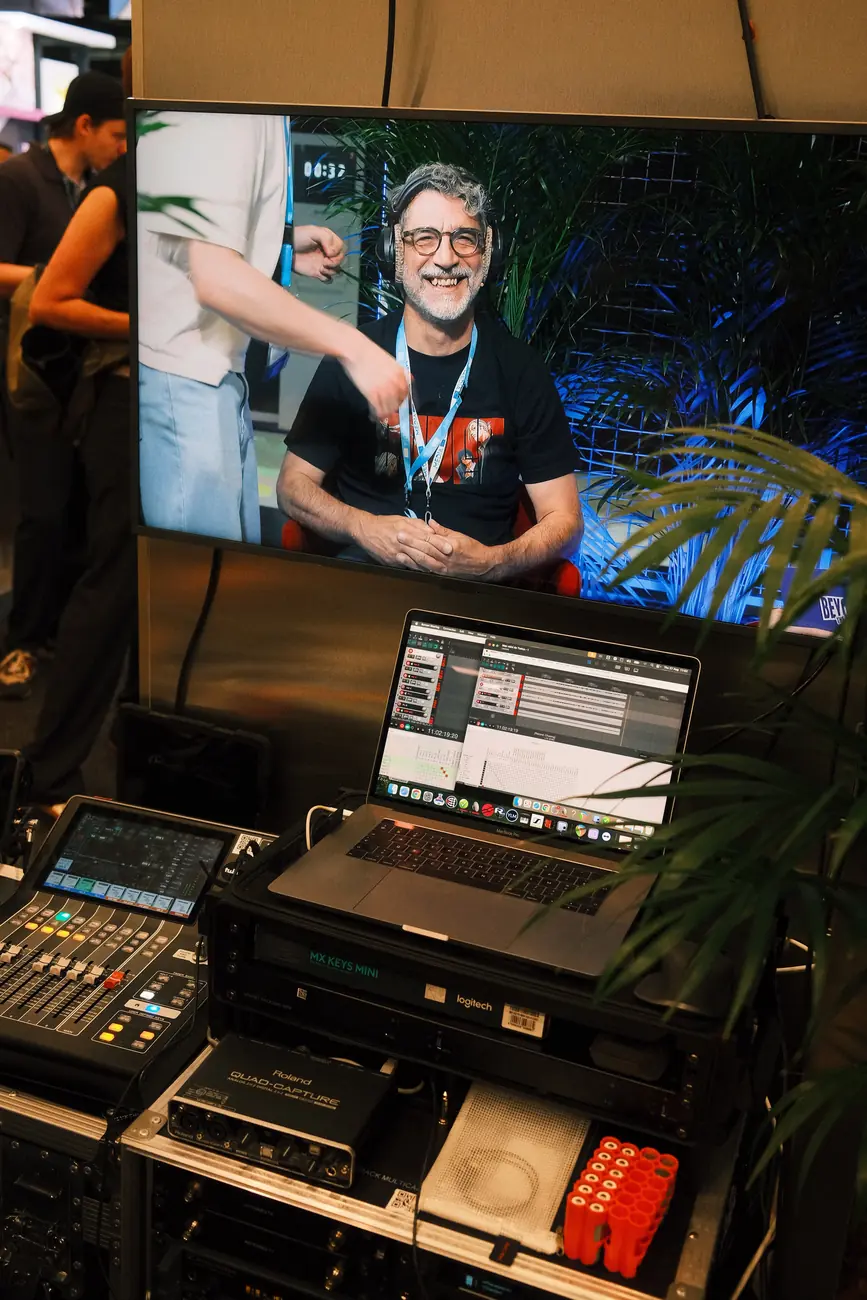 Stand Creative Europe MEDIA à la Gamescom 2026, pour les 35 ans du programme MEDIA