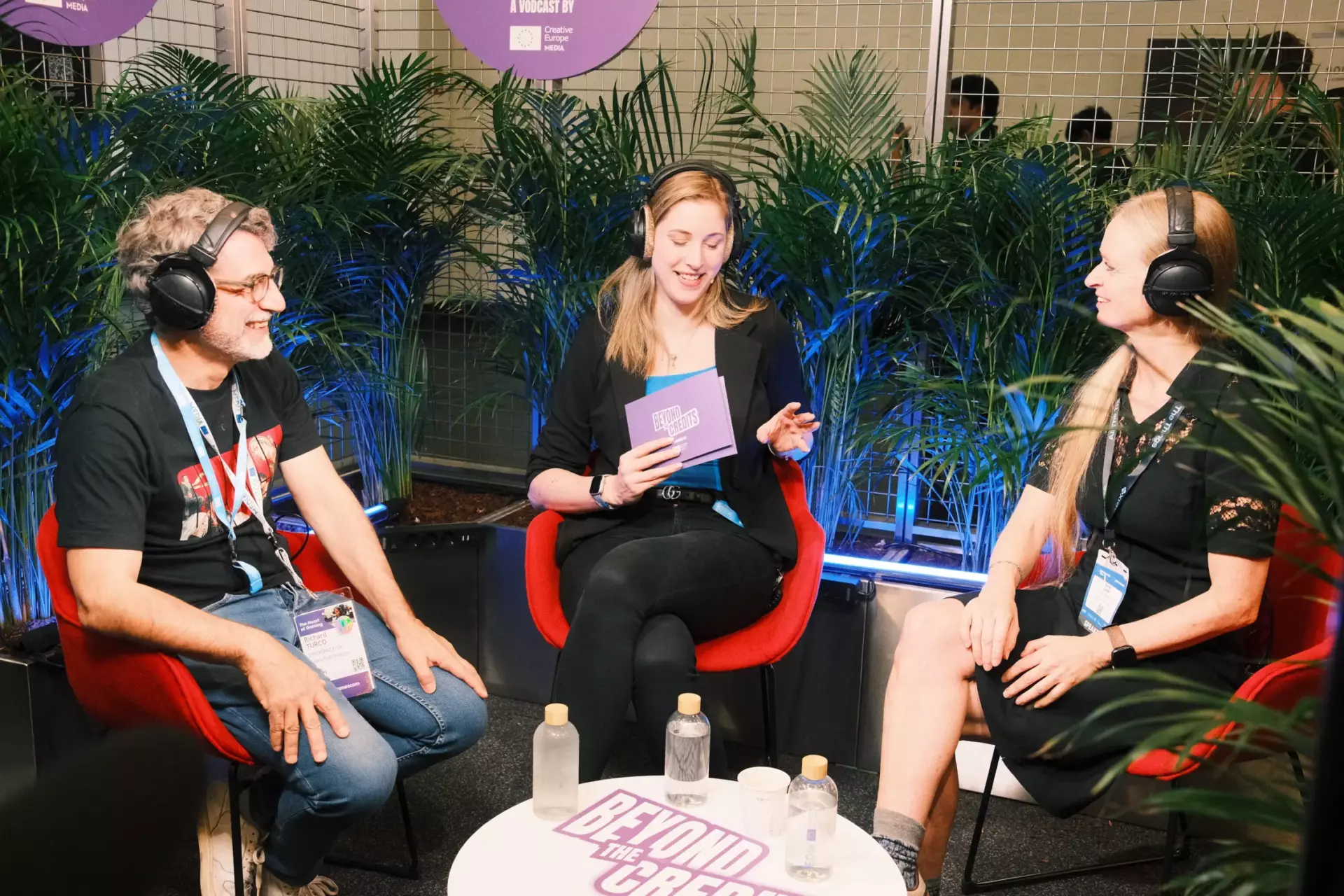 Stand Creative Europe MEDIA à la Gamescom 2026, pour les 35 ans du programme MEDIA