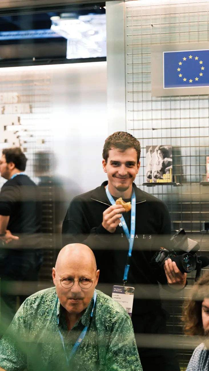 Stand Creative Europe MEDIA à la Gamescom 2026, pour les 35 ans du programme MEDIA