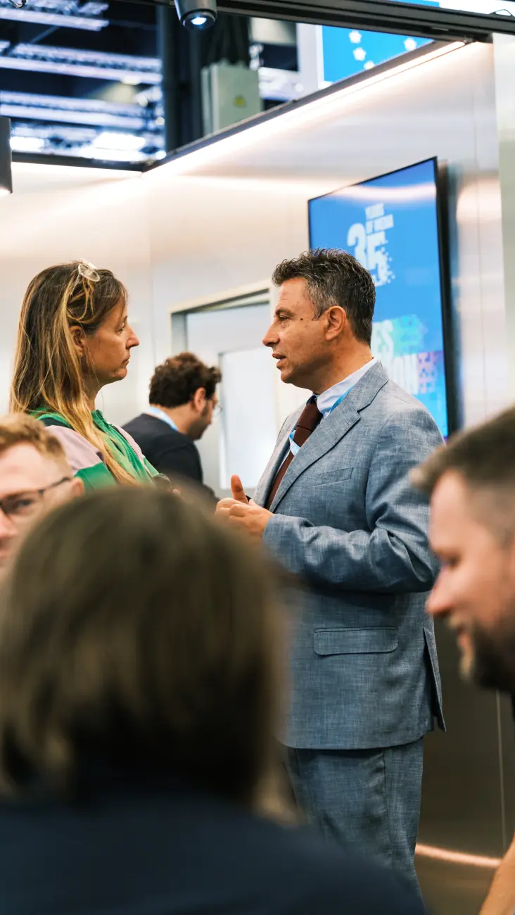 Stand Creative Europe MEDIA à la Gamescom 2026, pour les 35 ans du programme MEDIA