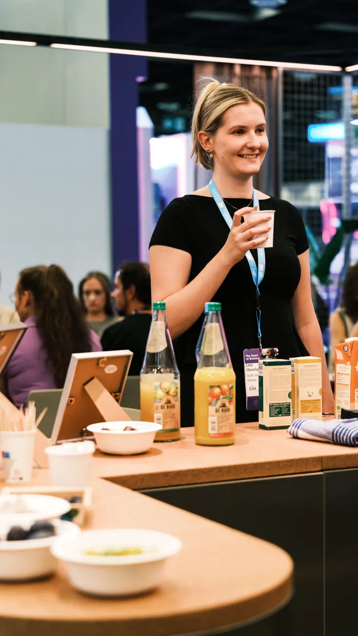 Stand Creative Europe MEDIA à la Gamescom 2026, pour les 35 ans du programme MEDIA