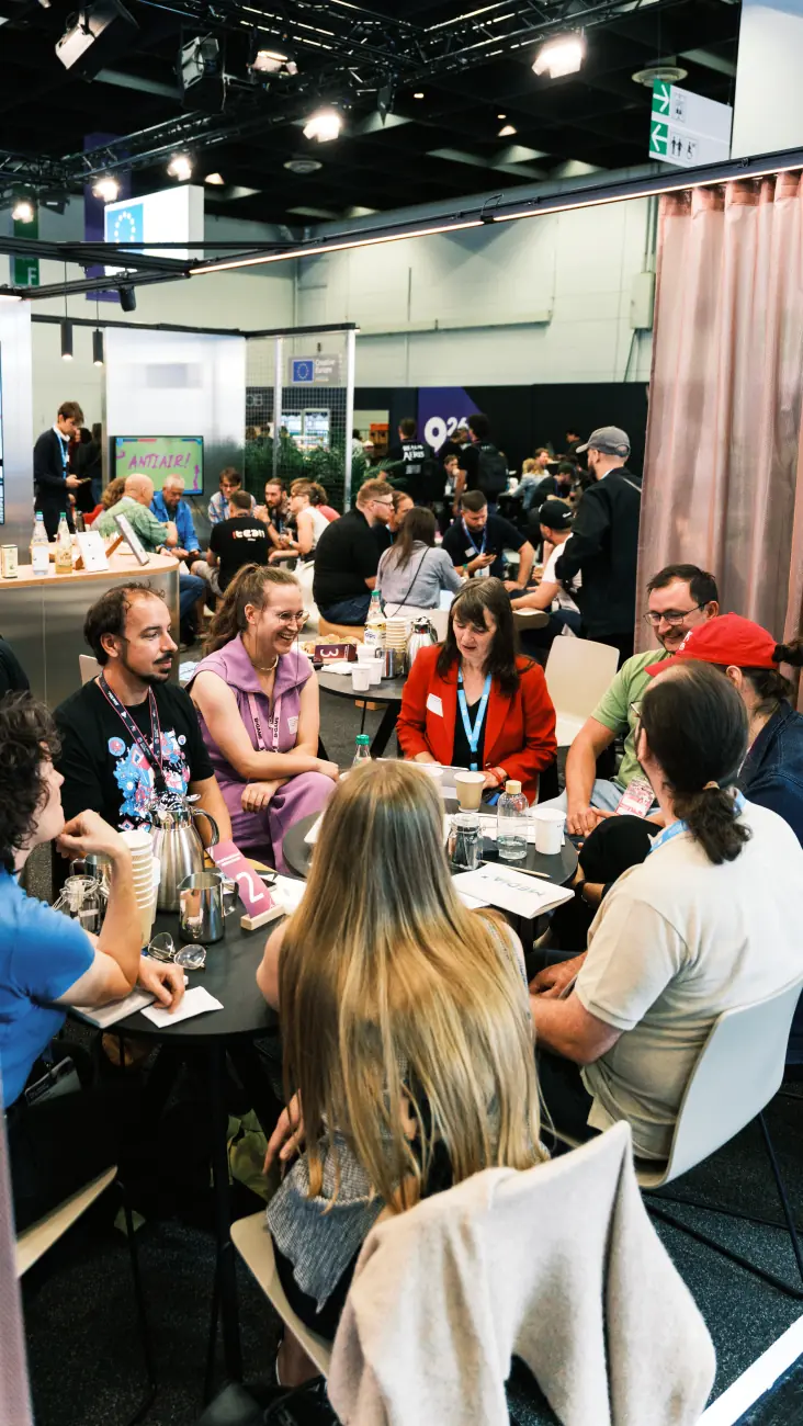 Stand Creative Europe MEDIA à la Gamescom 2026, pour les 35 ans du programme MEDIA