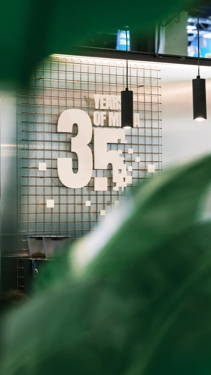 Stand Creative Europe MEDIA à la Gamescom 2026, pour les 35 ans du programme MEDIA