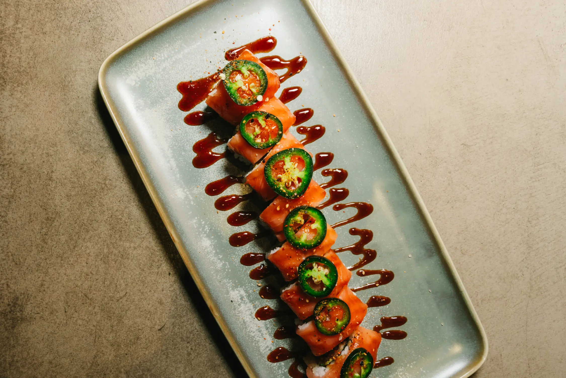 Sushi et plats Makisu