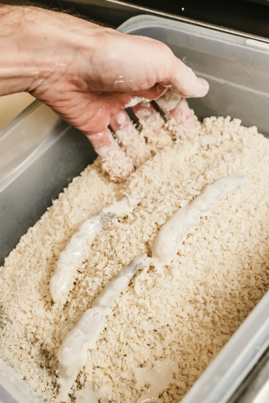Préparation en cuisine chez Makisu