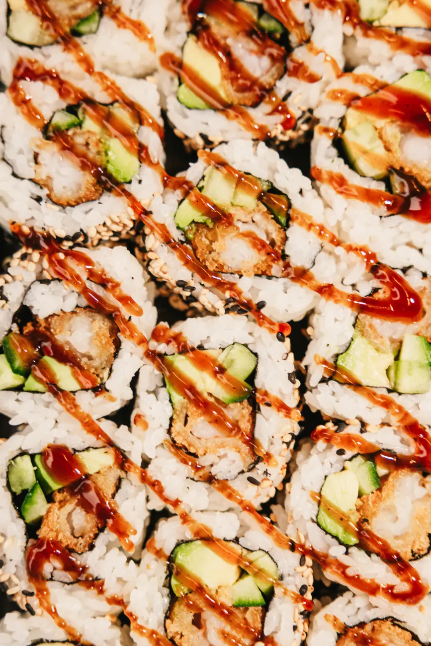 Sushi et plats Makisu