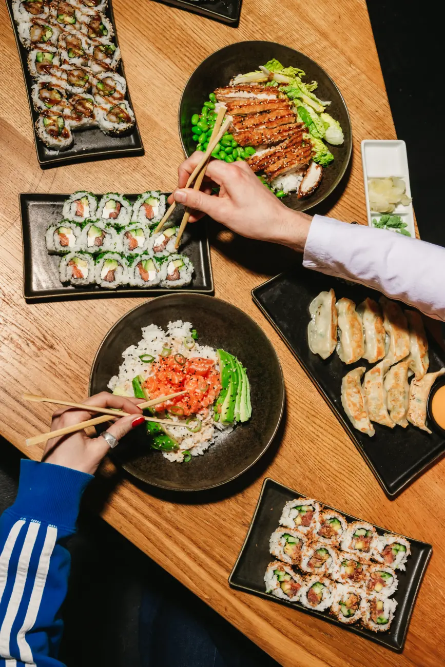Dégustation chez Makisu, sushi fast-casual à Bruxelles