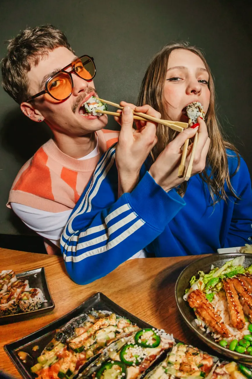 Dégustation chez Makisu, sushi fast-casual à Bruxelles