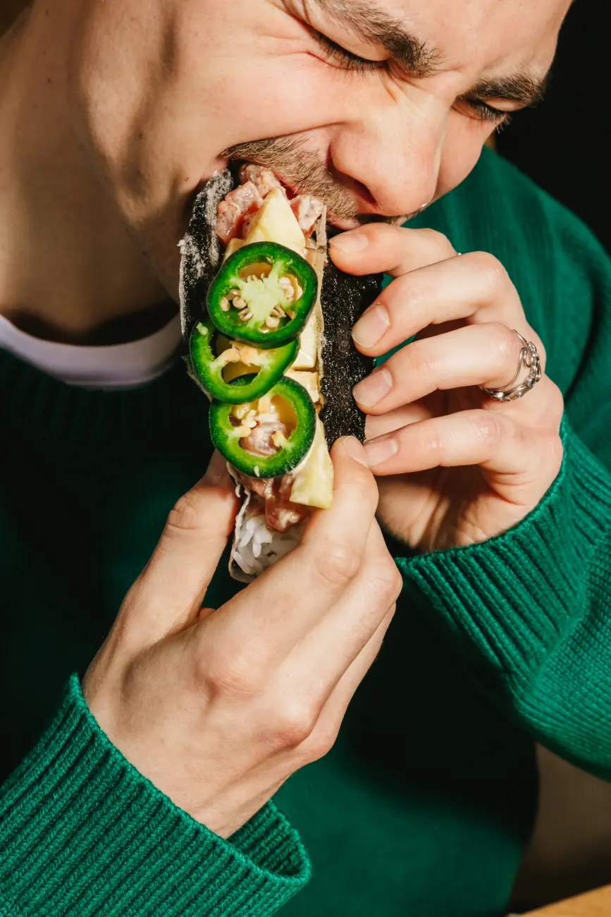 Dégustation chez Makisu, sushi fast-casual à Bruxelles