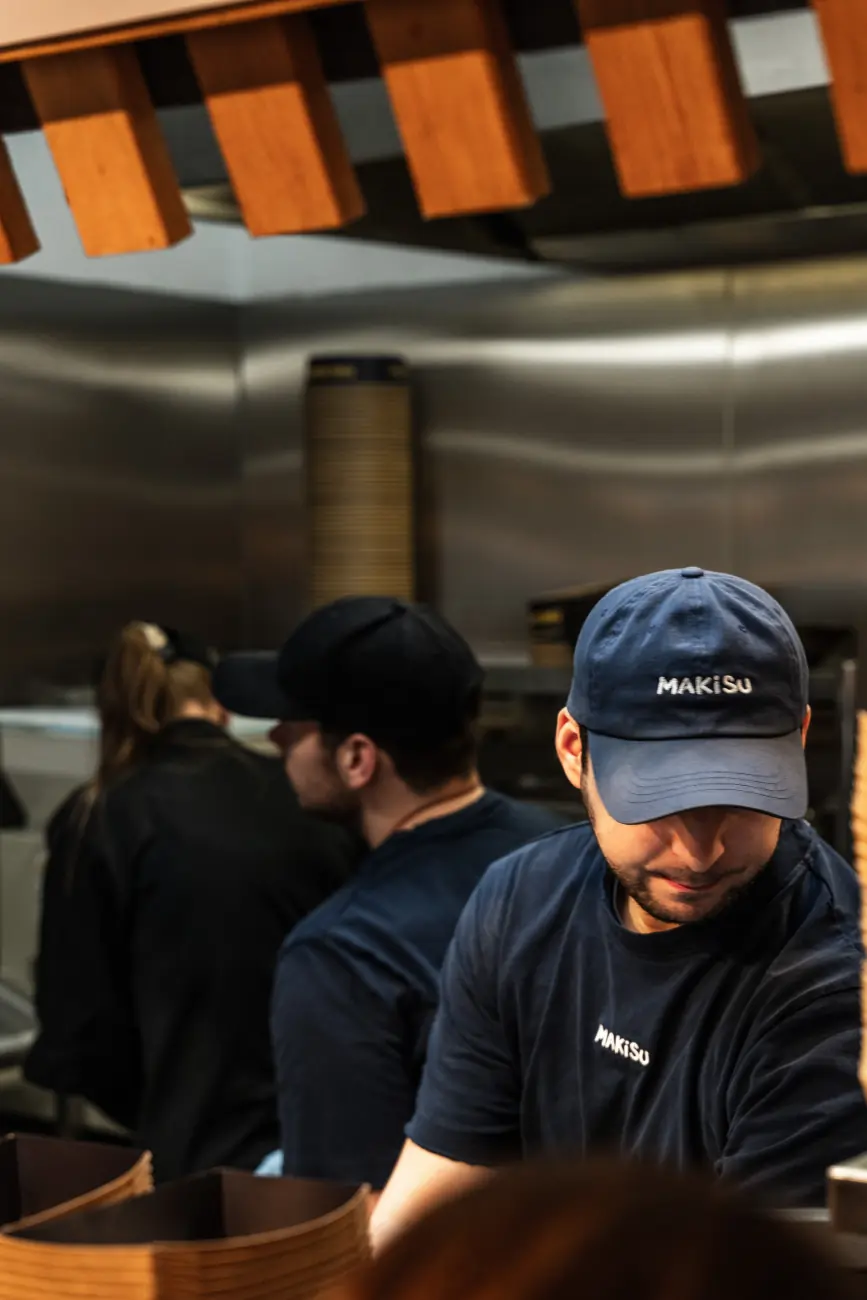 Restaurant Makisu à Bruxelles