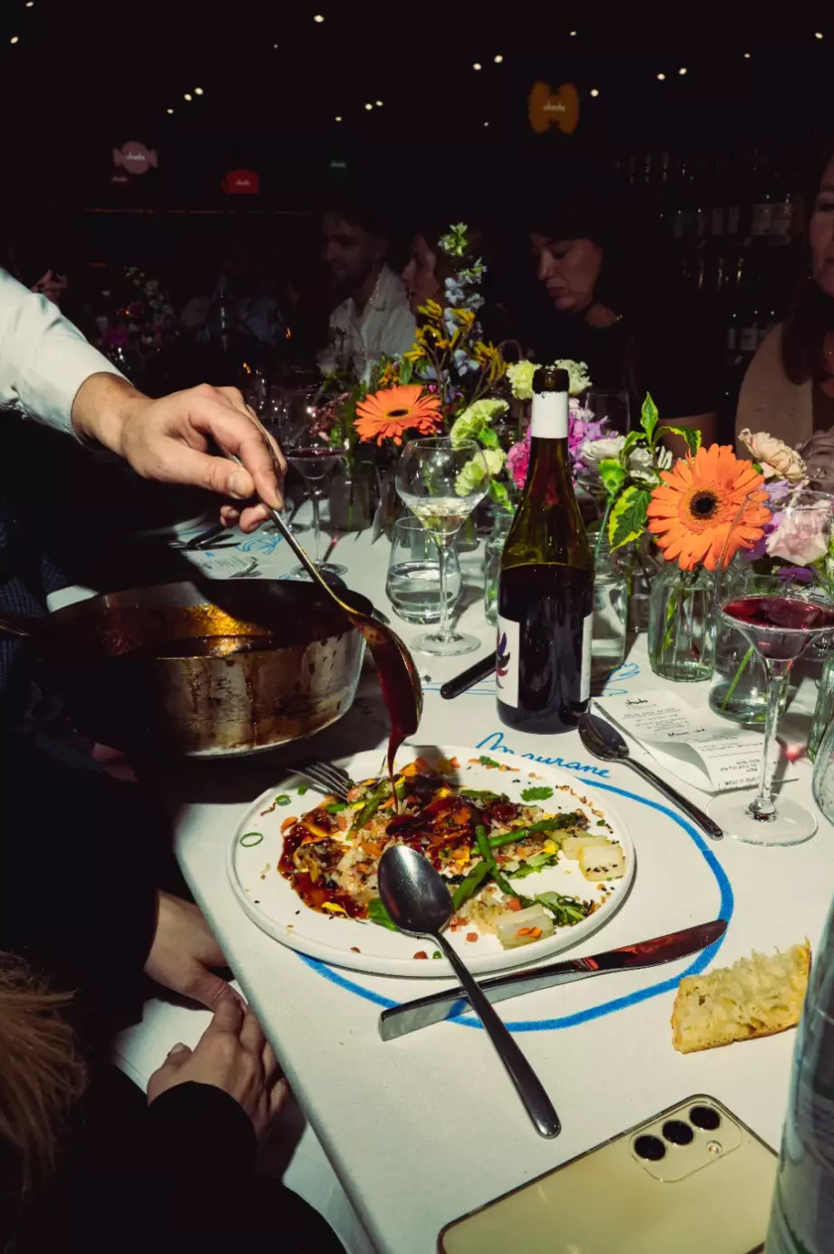 Dîner d’influenceurs « Entre deux rayons » à l’Épicerie Uhoda du Sart-Tilman