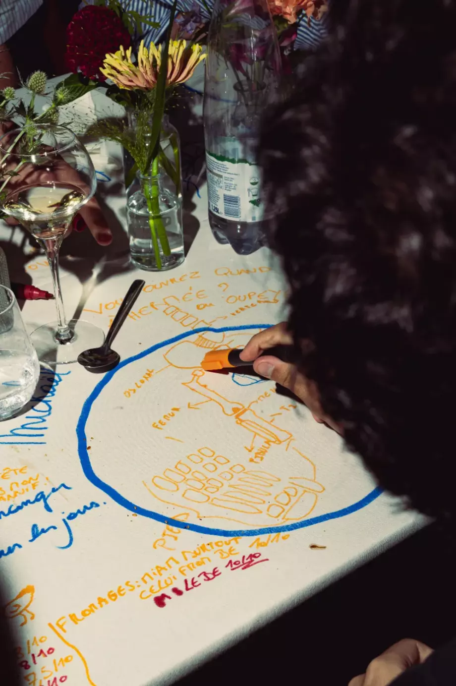 Dîner d’influenceurs « Entre deux rayons » à l’Épicerie Uhoda du Sart-Tilman