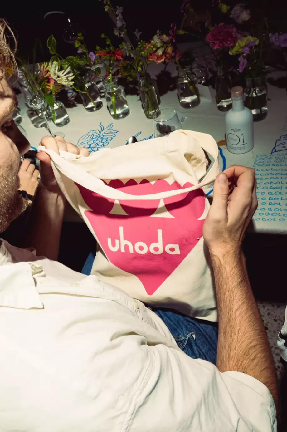 Dîner d’influenceurs « Entre deux rayons » à l’Épicerie Uhoda du Sart-Tilman