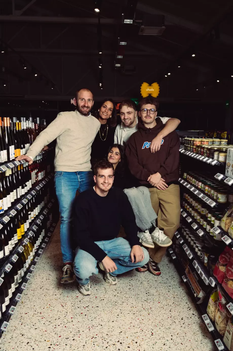 Dîner d’influenceurs « Entre deux rayons » à l’Épicerie Uhoda du Sart-Tilman