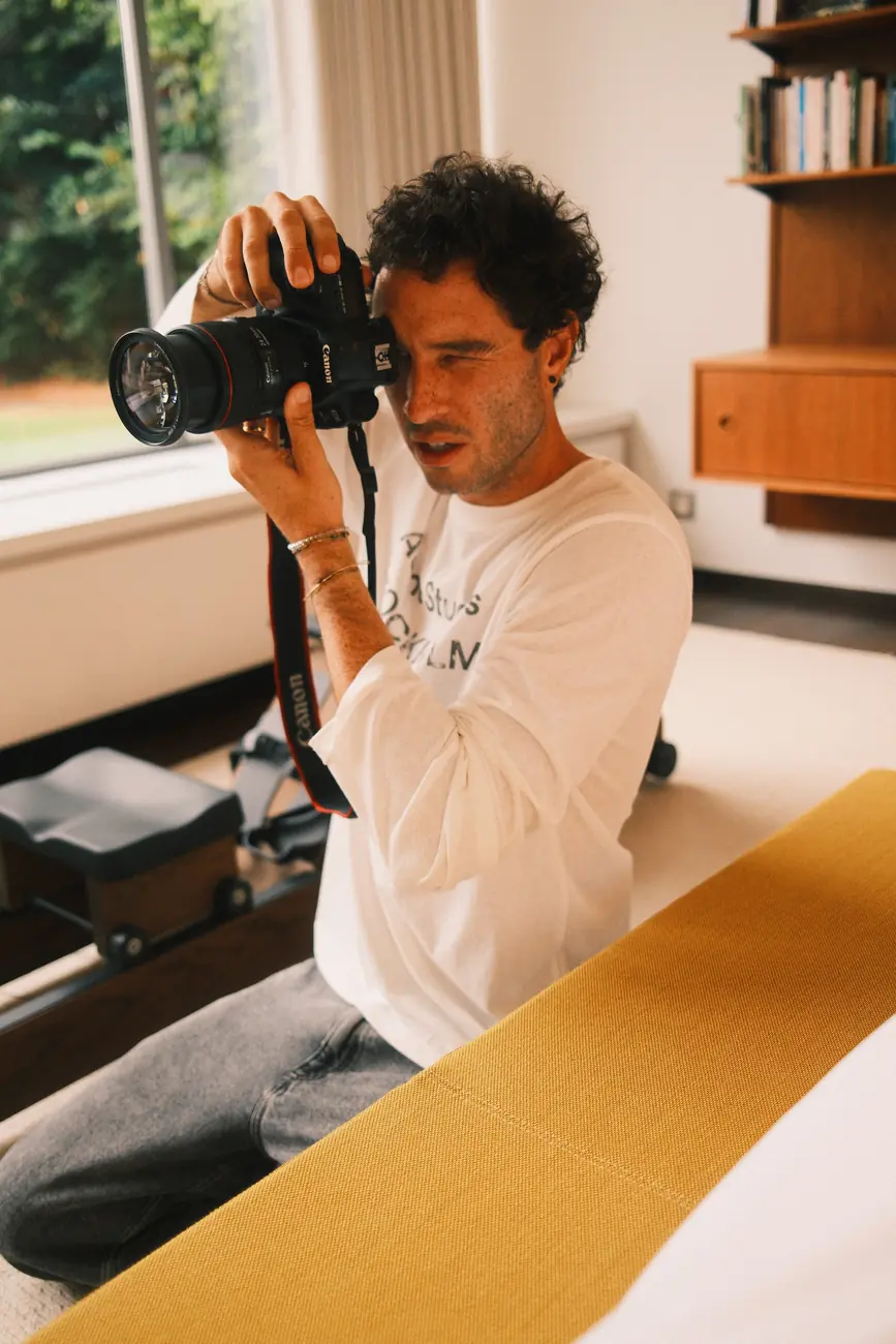 Coulisses du shooting Untold Sway