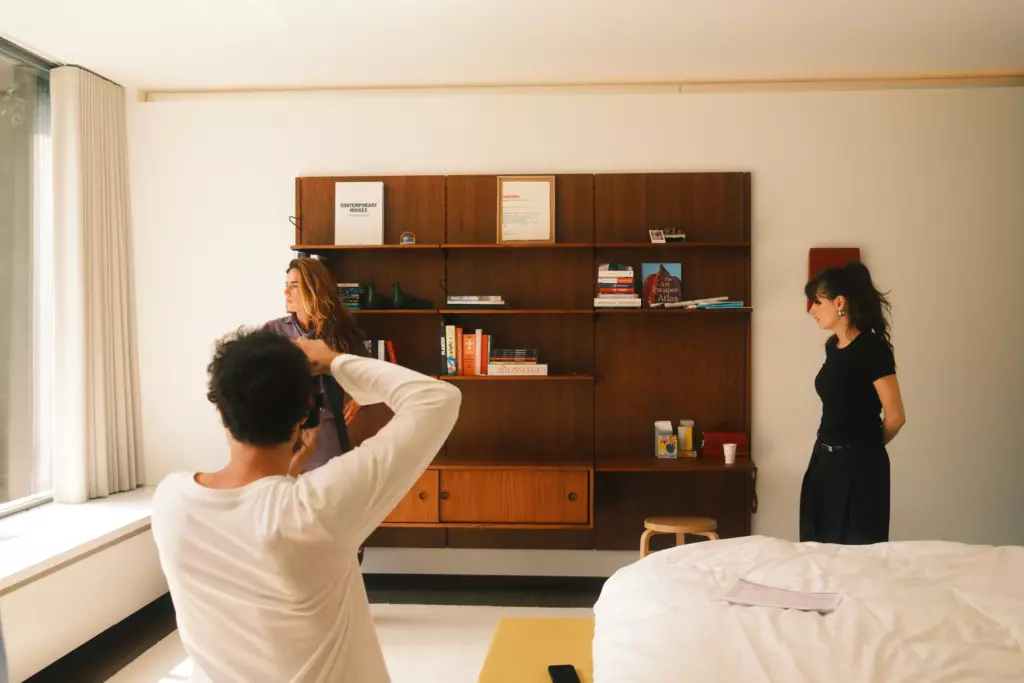 Coulisses du shooting Untold Sway