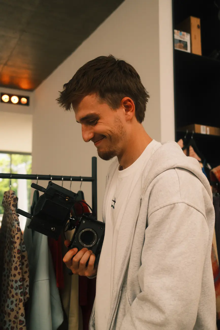 Coulisses du shooting Untold Sway