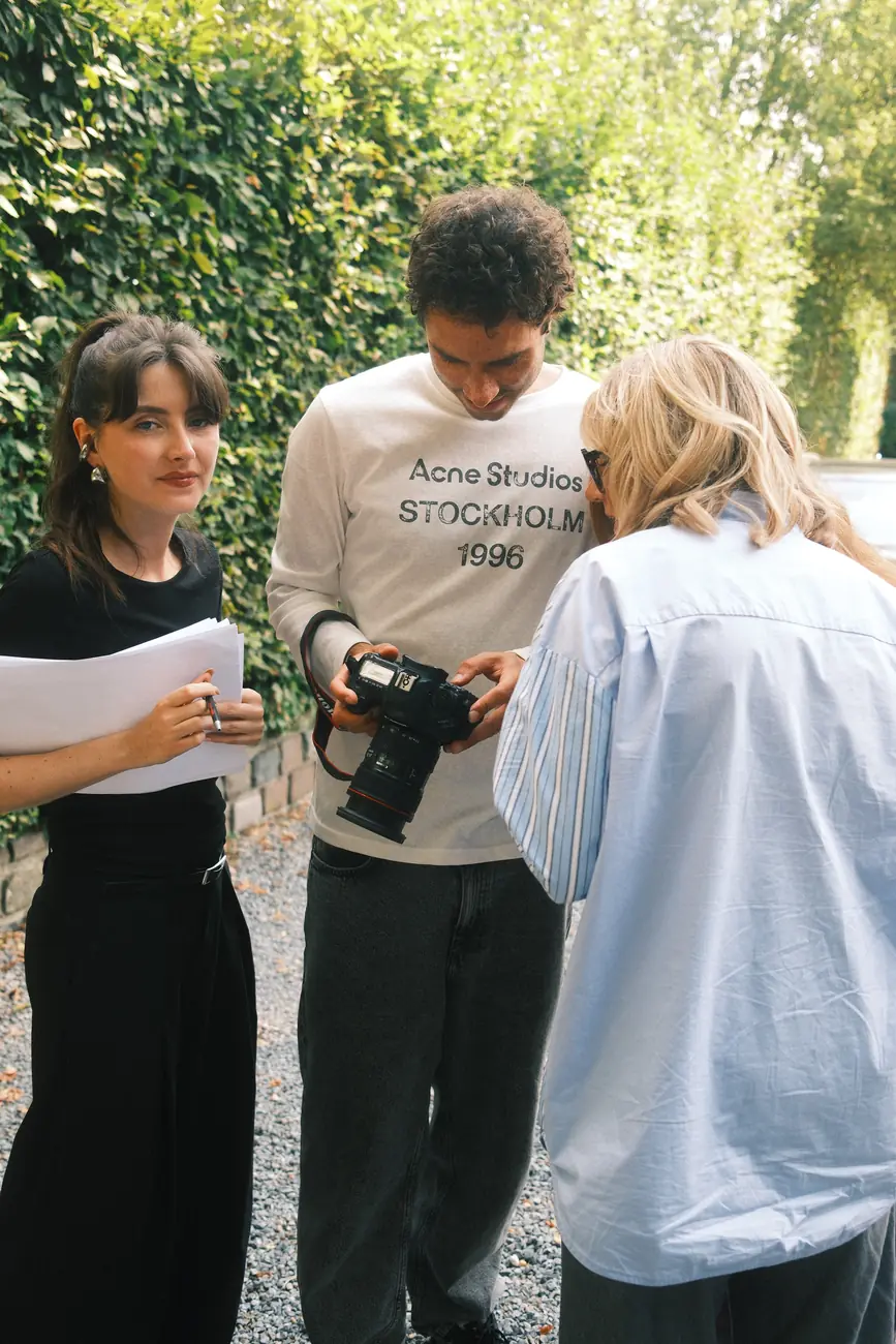 Coulisses du shooting Untold Sway