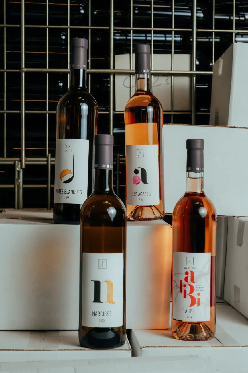Bouteilles de Vin de Liège