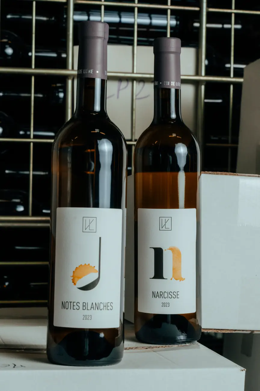Bouteilles de Vin de Liège