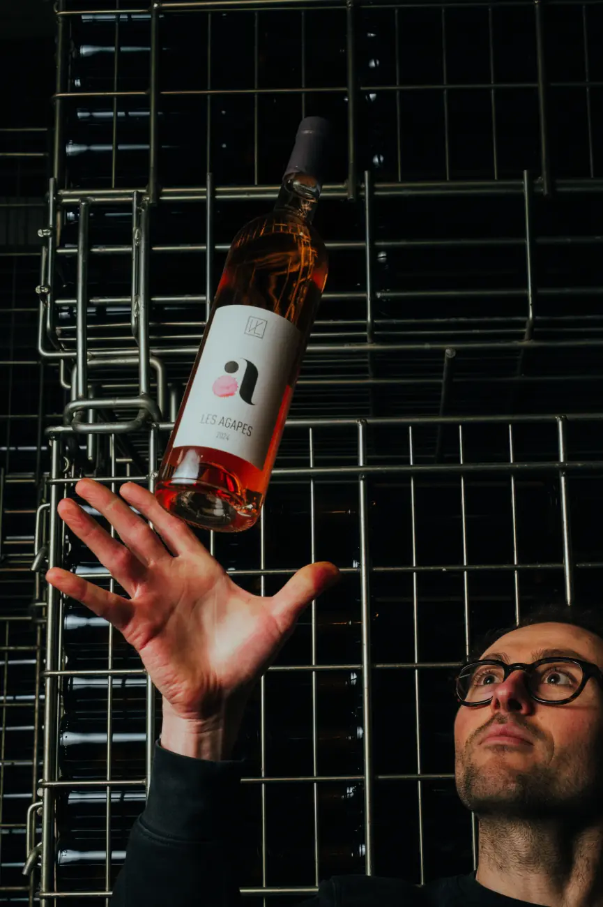 Bouteilles de Vin de Liège