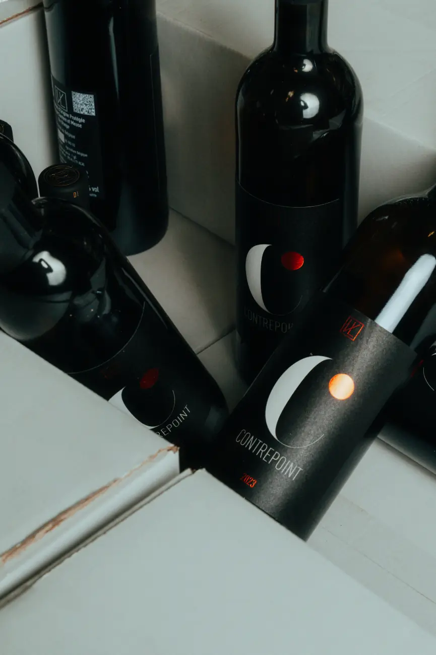 Bouteilles de Vin de Liège