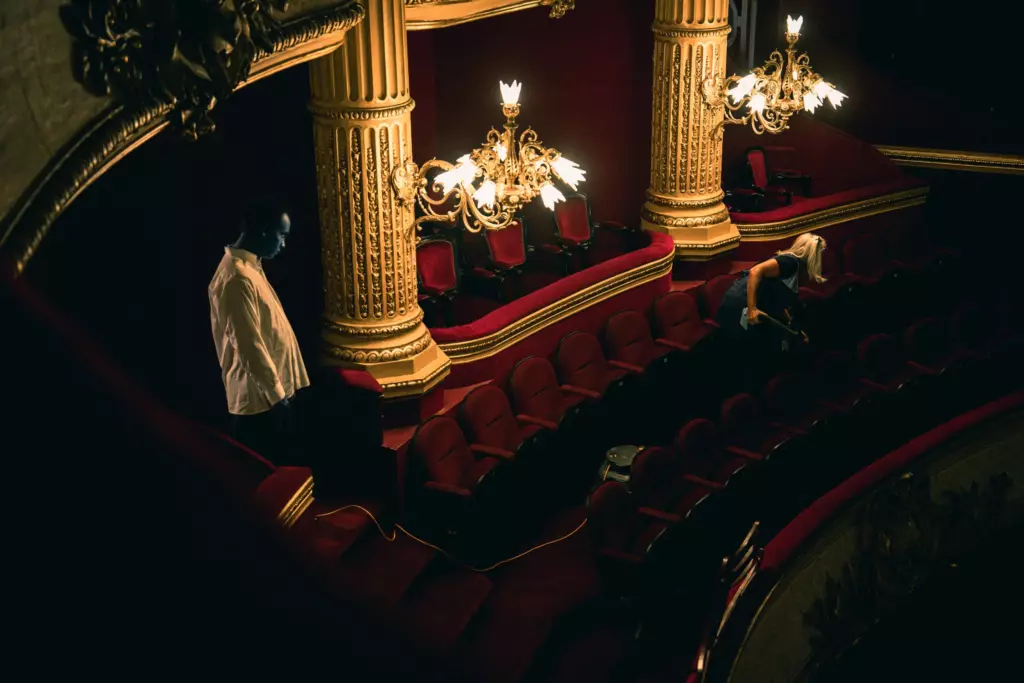 Zombies dans les loges de l’Opéra de Liège