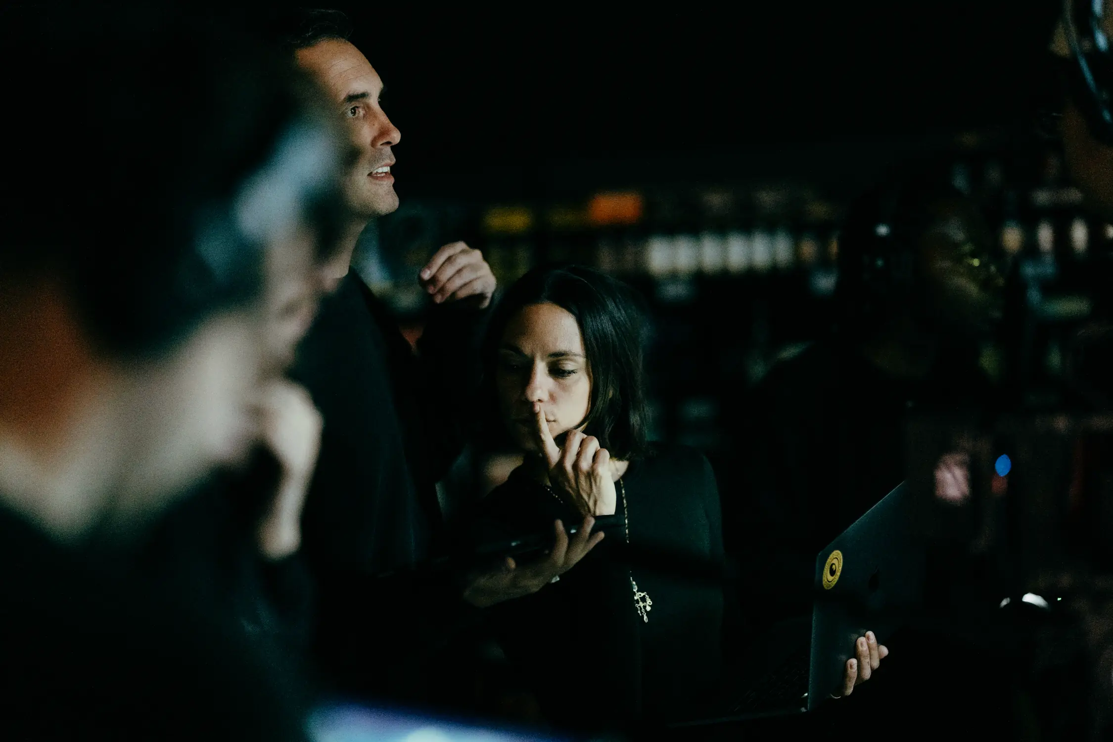 Coulisses du tournage de Zombie Opéra