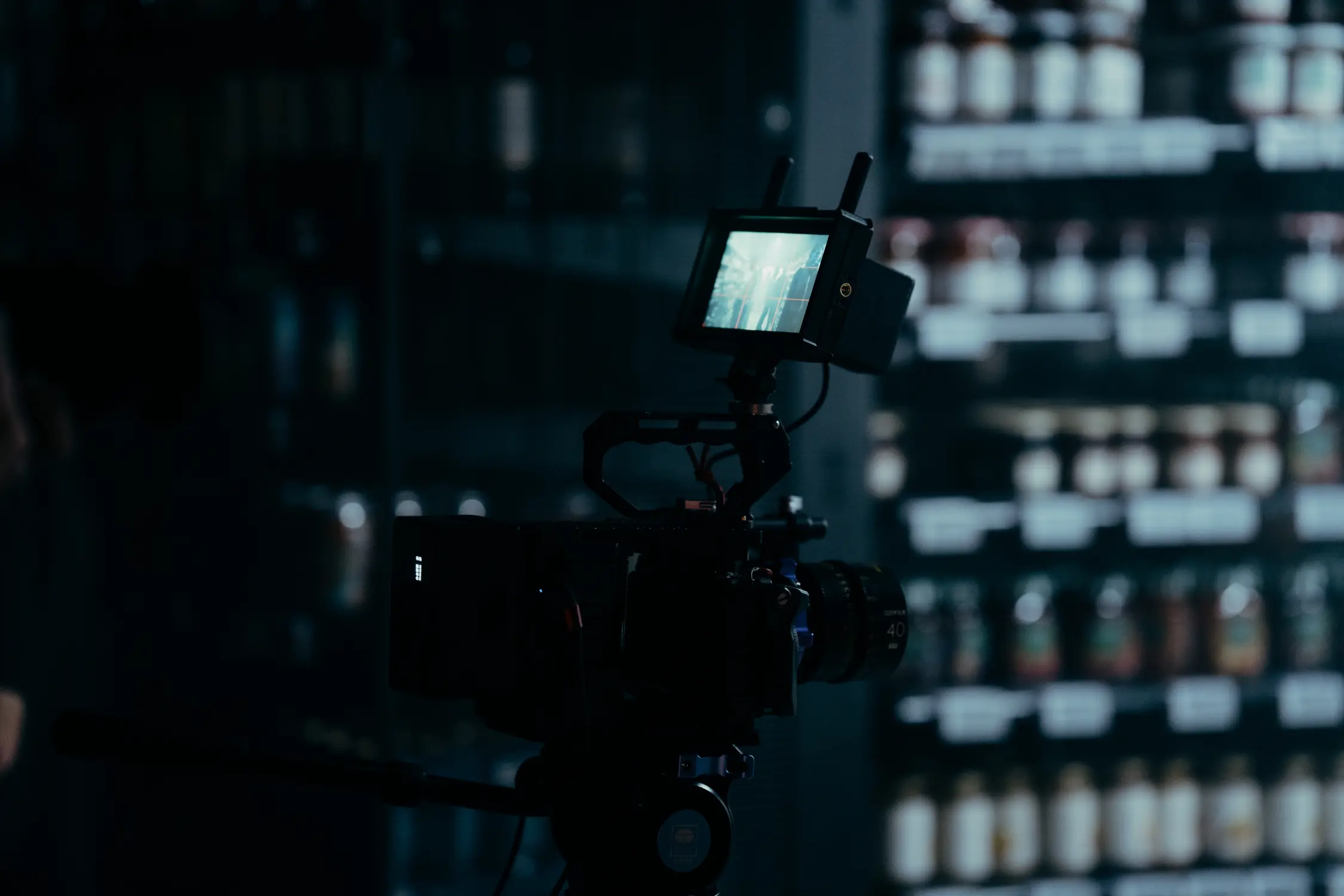 Coulisses du tournage de Zombie Opéra